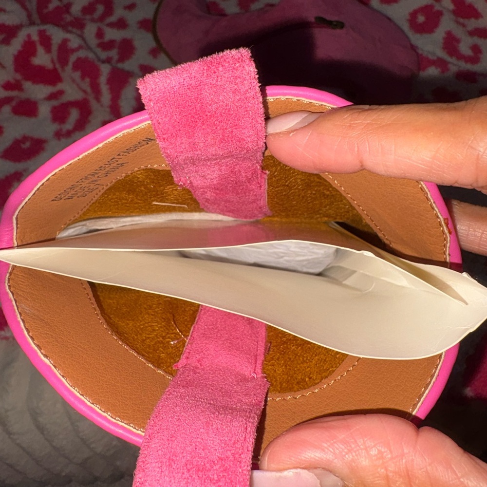 Arisa Pink Suede Women's Boots - Picture 4 of 10